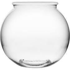 TOP QUALITY PLASTIC FISHBOWL   5 PINTS/3 LTRS   CHEAPEST ON  