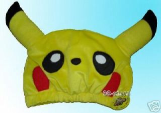 Newly listed Pokemon Pikachu Japanese Plush Fleece Hat Cosplay