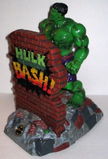 incredible hulk battery operated hulk bash bank 
