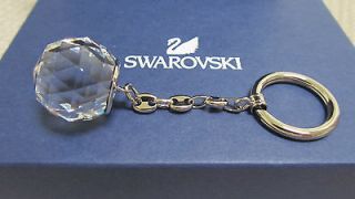 Swarovski Crystal Ball Keychain with letter  R  . New .Great Gift 