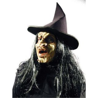 foam latex prosthetic halloween mask witch 2nd skin one day
