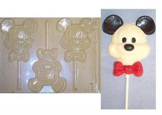mickey mouse chocolate candy mold molds soap favors time left