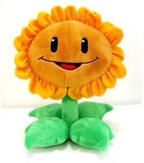 Plants vs Zombies SUNFLOWER 12 Plush Stuffed Toy OFFICIALLY LICENSED