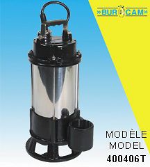 burcam 1 hp stainless steel sewage ejector pump 400406t time