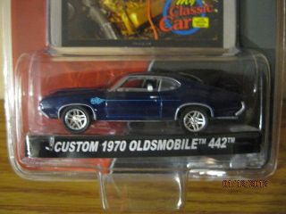 GREENLIGHT 1/64 SPEED Channel Series 2 1970 Oldsmobile Cutlass Coupe 