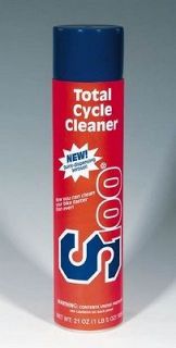 s100 total cycle cleaner aerosol can 21 oz riders discount