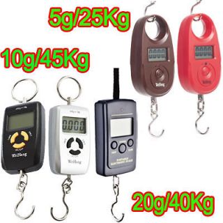  Digital Hanging Luggage Fishing Weight Scale in Pocket Digital Scales