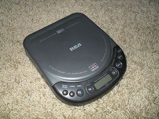 RCA Portable CD Player Discman Tested 100% Working Order Model RP 