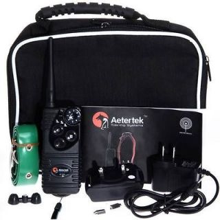 AETERTEK 600 Yard Remote Electric Vibrate Shock Dog Training Collar