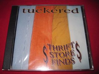 tuckered thrift store finds sealed cd rare raleigh time left