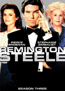 Remington Steele   Season 3 DVD, 2006, 4 Disc Set, Full Frame
