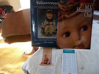 1995 hummel illustrated handbook price guide extras 