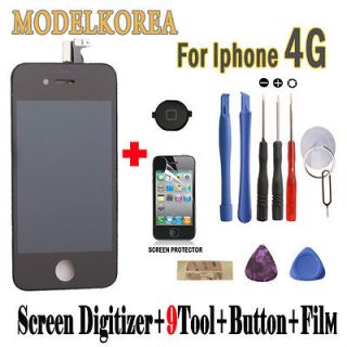 OEM For Iphone 4G Digitizer Replacement LCD Touch Screen + FREE 9Tool 
