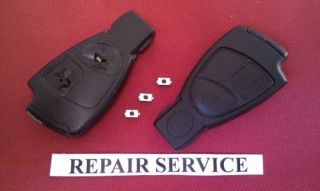 mercedes vito 2 3 button remote key fob repair service