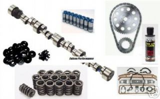   Truck 305 350 Torque RV Ultimate Cam Kit TBI springs lifters gaskets+