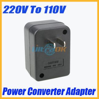 New 50W Watt AC 220V To 110V Power Converter Adapter Voltage 