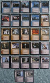 Lord of the Rings TCG The Two Towers Rare Cards Part 2/5 (CCG LOTR)