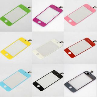 1PCS Replacement Touch Screen Digitizer Glass For iPhone 4 4G (1/7 