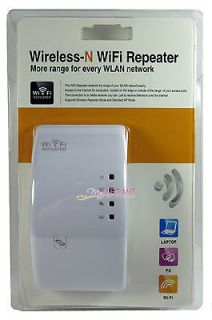   WiFi Repeater 802.11n Router Signal Range Extender Amplifier 300Mbps