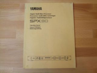yamaha spx 90 in Signal Processors/Rack Effects