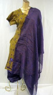 INDIA BOLLYWOOD WOMENS SALWAR KAMEEZ LATEST FASHION DRESS BUST 48 