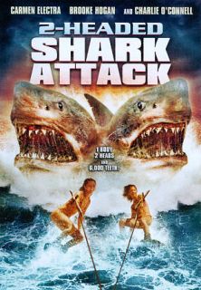 2 Headed Shark Attack DVD, 2012