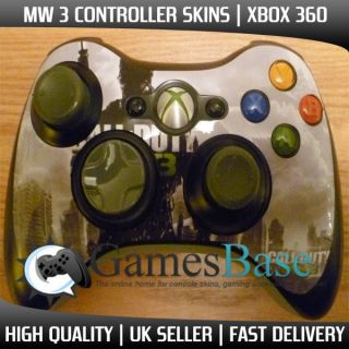 modern warfare 3 mw3 xbox 360 controller skins x 2 please read 