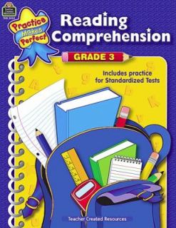 Reading Comprehension by Teacher Created Resources Staff 2002 