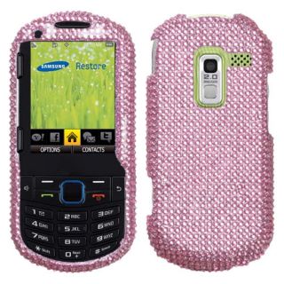 Samsung Messager 3 R570 Profile R580 Restore M570 Hard Case Cover Pink 