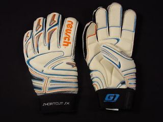 New Reusch Shortcut SX Soccer Keeper Goalie Gloves 9 #S970980