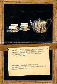 Warehouse 13 Season 3 Artifact card A 31 Beatrix Potter Tea set 