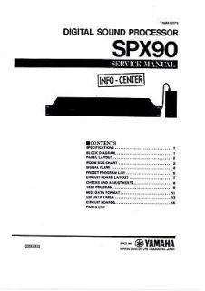 spx 90 in Signal Processors/Rack Effects