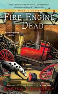 Fire Engine Dead by Sheila Connolly 2012, Paperback