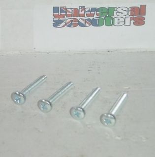 vespa headset top screw x4 new p125x px125e px200disc from