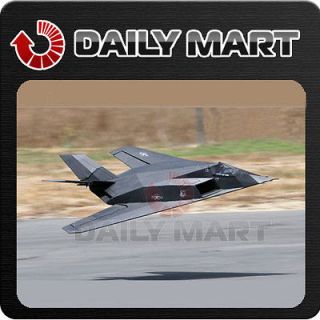New RC Radio Electric Stealth Fighter plane F117 100cm Large Jet ARF 