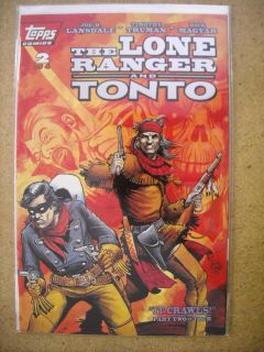 the lone ranger and tonto 2 nmnt comics book time