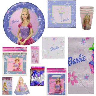 BARBIE CELEBRATION Birthday Party Supplies ~ Pick 1 or Many to Create 