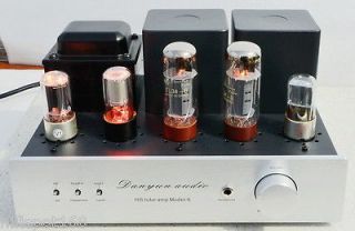 dyunaudio el34 a class single ended tube amp amplifier with