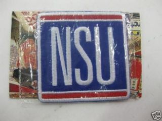 collector patch for nsu prinz max new 389a time left