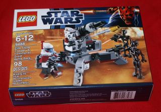 Lego Star Wars 9488 Endor Reb/Imp Trooper   FACTORYSEALED   FREE 