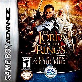 The Lord of the Rings The Return of the King Nintendo Game Boy Advance 