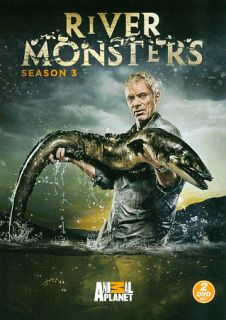 River Monsters Season 3 (DVD, 2011, 2 D
