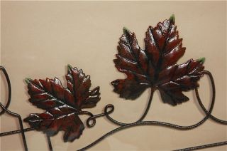 ackfeld autumn leaf triple art display wire hanger time left