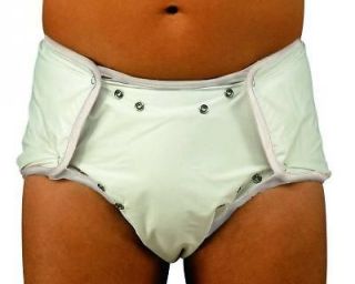 NEW BRIEFS XL SIZE 43 54 REUSABLE ADULT DIAPERS GOOD SOAKERS TOO