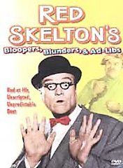 Red Skelton   Bloopers, Blunders, and Ad Libs DVD, 2002