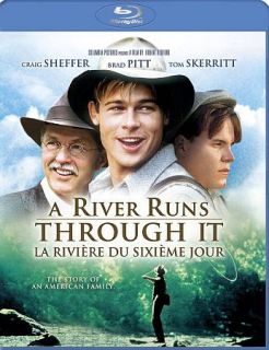 River Runs Through It Blu ray Disc, 2011, Canadian French