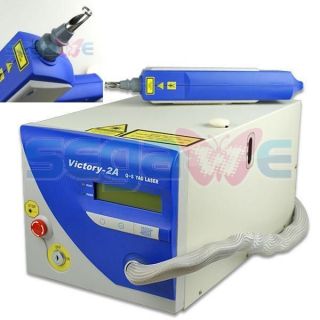   Switch Q Nd Yag Laser Tattoo Removal 1064nm/532nm Equipment Machine 2A