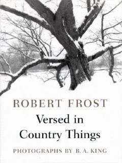 Versed in Country Things by Robert Frost 1996, Hardcover