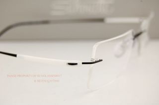 New Silhouette Eyeglasses Frames Titan Dynamics 7717 Color 6051 Chasis 