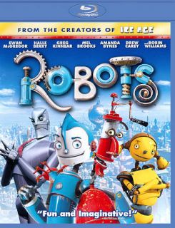 Robots Blu ray Disc, 2011